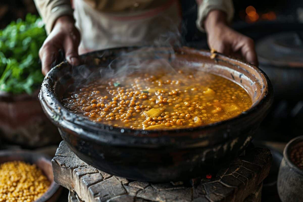 Un dîner rapide et réconfortant : préparez une soupe de lentilles maison en seulement 10 minutes