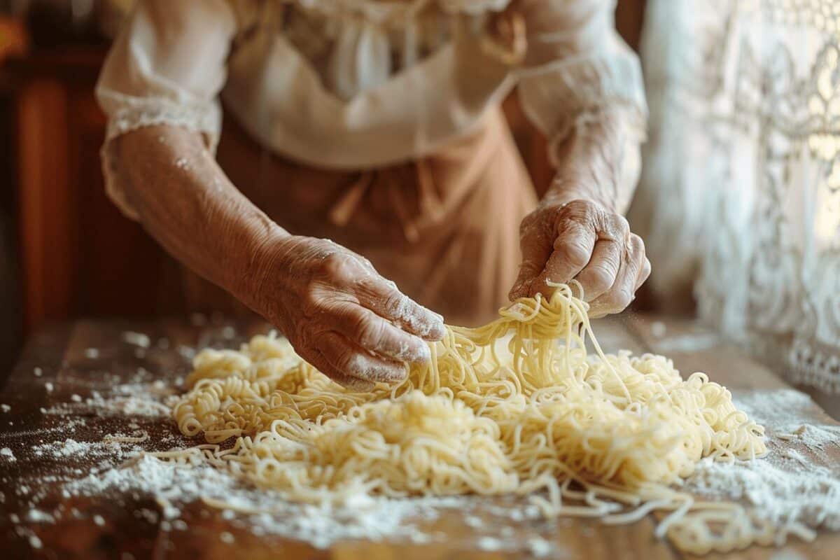 Un tour de main de grand-mère pour séparer les pâtes collées et raviver votre repas facilement