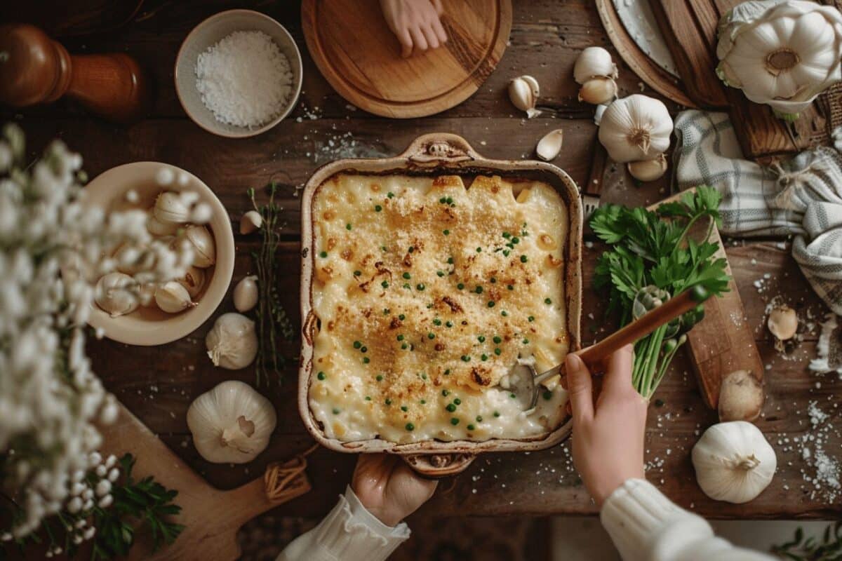 Une idée simple pour un dîner rapide : préparez un délicieux gratin en seulement 10 minutes