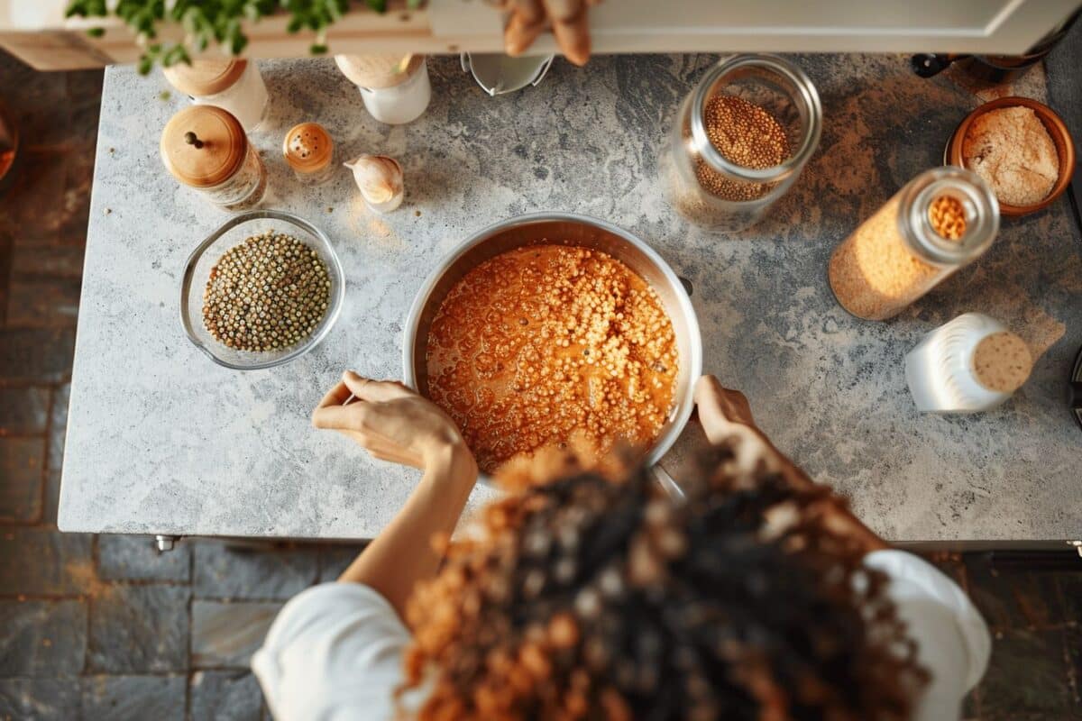 Une recette rapide pour vos soirées : soupe de lentilles maison en seulement 10 minutes