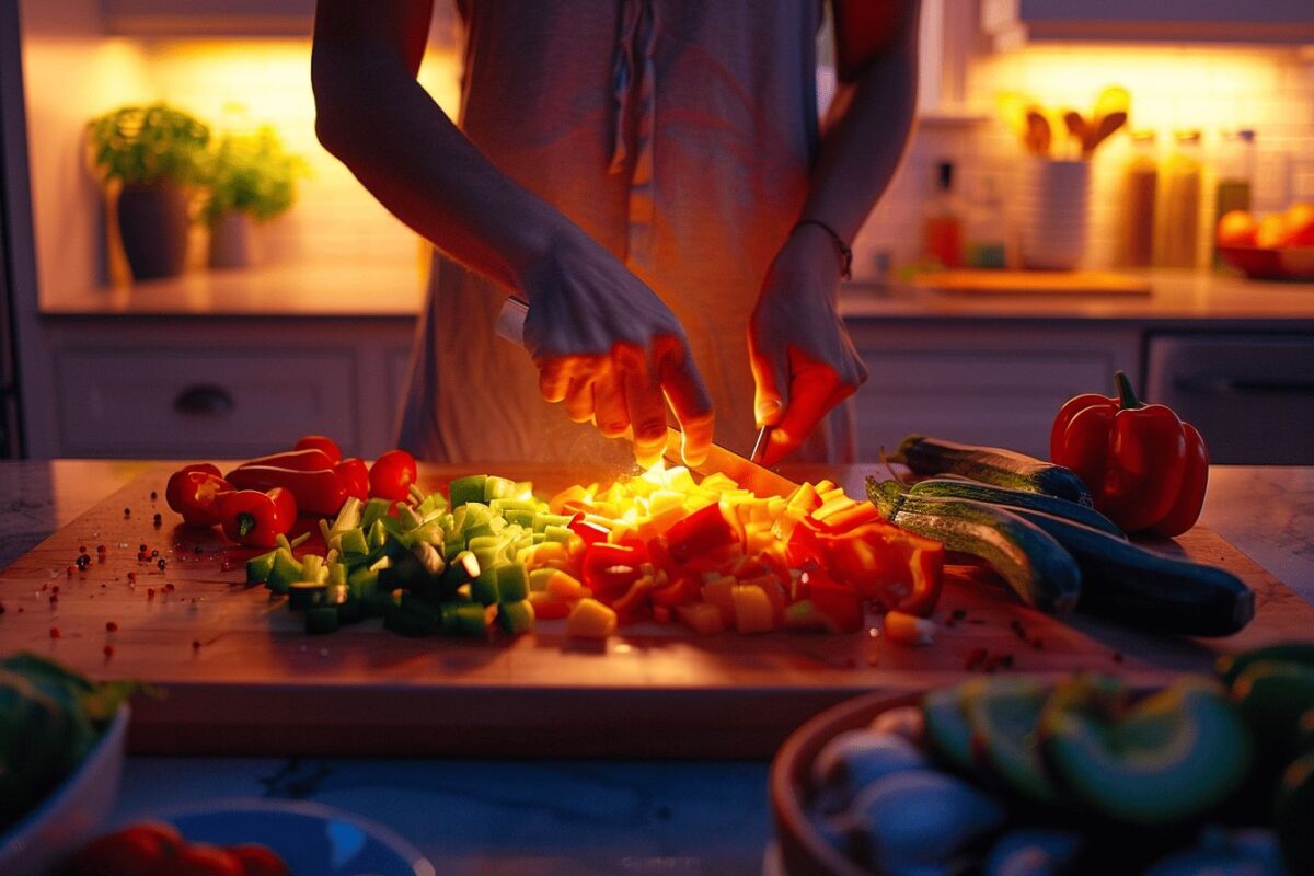 Une soirée en cuisine : préparez un dîner délicieux en seulement 10 minutes