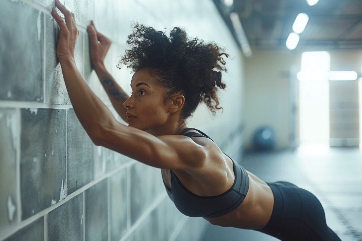 Découvrez le pilates au mur : l'exercice surprenant qui métamorphose votre corps et élimine les kilos en trop