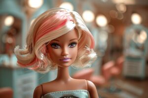 Le Barbie bob : découvrez comment cette coupe peut transformer vos cheveux fins en un volume glamour