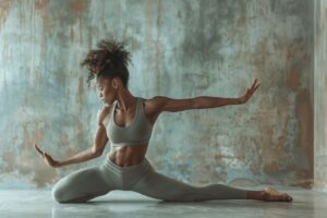 Les secrets dévoilés : cinq exercices de Pilates contre un mur pour un ventre plat et tonique