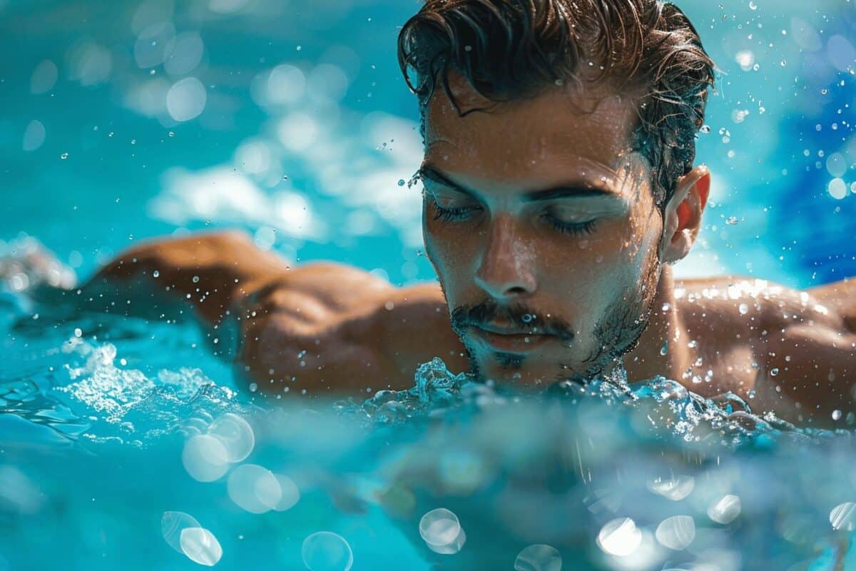 Natation et perte de ventre : découvrez la durée idéale d'une séance pour éliminer la graisse abdominale