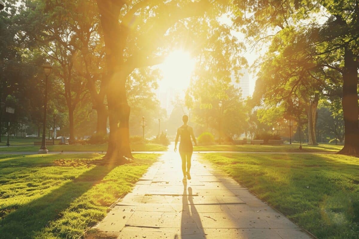 Vous cherchez un ventre plat ? Découvrez le "pyramid walking" : révolutionnez votre routine de marche et sculptez votre silhouette